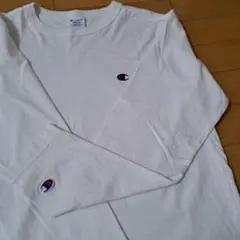 Champion 長袖Tシャツ M ホワイト