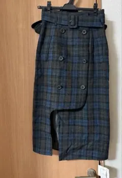 【新品タグ付き】REDYAZEL チェック スカート