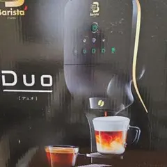 （未使用品）ネスカフェゴールドブレンドバリスタDuo