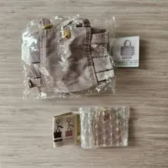 JILL by JILLSTUART ミニフリルトートバッグ＆メタルキーホルダー