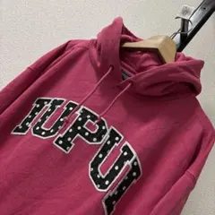 古着屋購入 インク跡 サイズXL JANSPORT メンズ パーカー 送料込