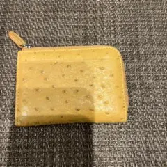 最終お値下げ！未使用品　オーストリッチ風　コインケース