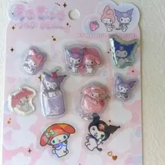 うるちゅるPOP　SEAL　おすそ分け　マイメロディ　クロミ　サンリオ　シール帳