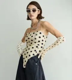 MAISON SPECIAL Cup-in Dot Bodysuitのサムネイル