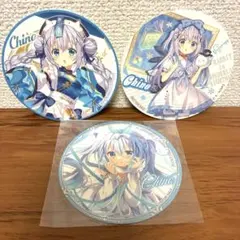 ごちうさ Anisugar ボトルケーキ 購入特典 缶バッジ チノ ③ - メルカリ