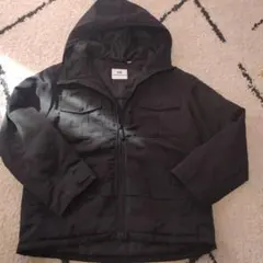 UNIQLO White Mountaineering ブラックコート 150