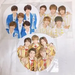 King & Prince カウコン うちわ