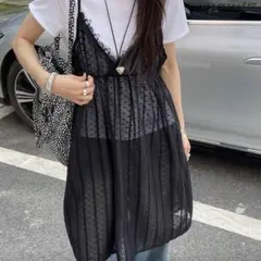 SHEIN Dazy レースキャミワンピ