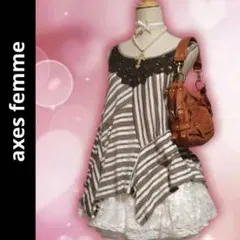 アクシーズファム 甘ロリ ガーリー 森ガール フェアリーグランジ バレエコア