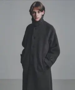 最終値下げ【AH ABAHOUSE】バルマカーン シャギー コート