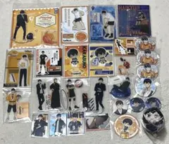 ハイキュー 影山飛雄 アクスタ 缶バッジ カード まとめ売り おまけ付き