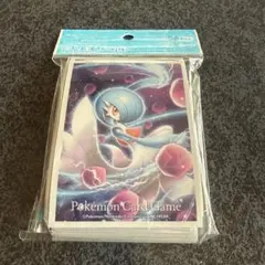 ポケモンカードゲーム デッキシールド かがやくサーナイト　未開封品