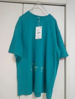 ZARA Tシャツ グリーン 新品未使用