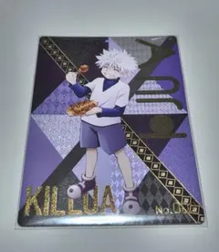 HUNTER × HUNTER 銀だこ コラボ キルア 限定コラボカード
