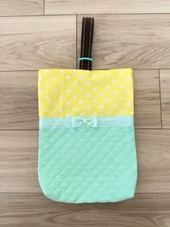 上靴入れ　入学グッズ　入園グッズ　女の子　シューズ入れ