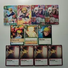 ミラクルバトルカードダス　NARUTOまとめ売り 5193] ミラクルバトルカードダス うずまきナルト(ホロ) 710枚限定プロモ