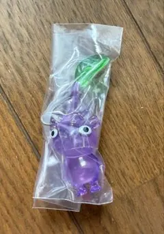 ピクミン　めじるしアクセサリー　紫ピクミン　ガチャ