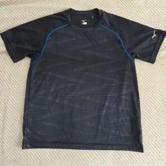 Mizuno アンダーシャツ 黒/青