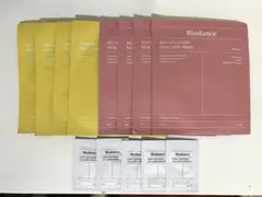 バイオダンス　8枚＋クリーム、美容液サンプルセット