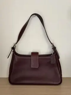 COACH コーチ 7789 レザー ワンショルダーバッグ ボルドー COACH コーチ 7789 レザー ワンショルダーバッグ ボルドー - メルカリ