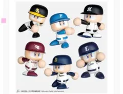 パワプロくん プライズアクションフィギュア パリーグ 全6個セット