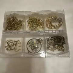 金属パーツ　セット 材料　③