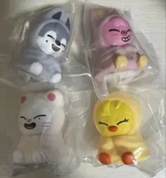 skzoo ライトマスコット 4点セット