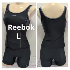 Reebokセパレート水着★フィットネス水着　タンクトップ　Lのサムネイル