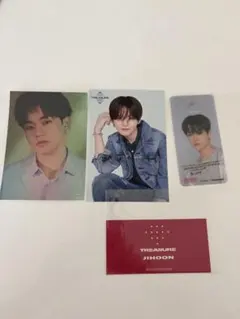 treasure ポストカード まとめ売り ヒョンソク、ジフン、ヨシ