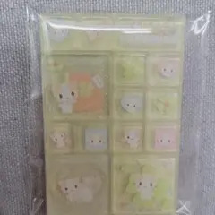 トレーディング　ミニタイルシール　サンリオ