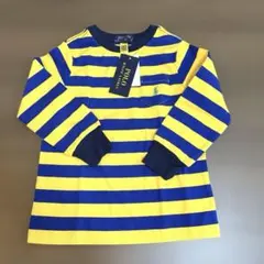 新品未使用Polo Ralph Lauren 長袖カットソー キッズ100サイズ