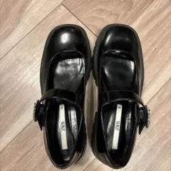 ZARAバレエシューズ