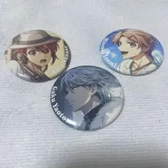 アイナナ ドラコレ 缶バッジ 3点セット