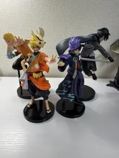 NARUTO 20周年　記念　衣装　フィギュアまとめ売り