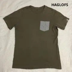 HAGLOFS ホグロフス Mirth Tee 胸ポケットTシャツ メンズ Lのサムネイル