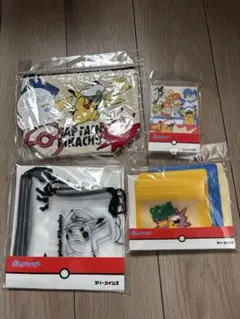 新品、未使用、未開封ポケットモンスターグッズセット