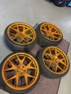 だてちや様専用Rohana rfx11 19インチ 4本セット PCD120 - メルカリ