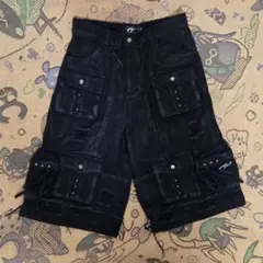 はなかっぱpunkパッチ レザーパンツ はなかっぱ様専用punkパッチ レザーパンツ - メルカリ
