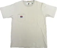 BEN DAVIS ベンデイビス ポケットTシャツ ベージュ 半袖 M