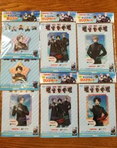 にじさんじ　リポビタン　クリアカード　缶バッジ