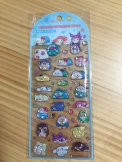 【香港限定】ボンボンドロップシール サンリオ ３Ｄステッカー