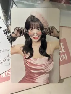 モモ　トレカのみ【モモ ソロトレカ】MISAMO HAUTE COUTURE