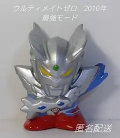 T708.【未使用品】ウルティメイトゼロ 最強モード　ウルトラマンゼロ 指人形