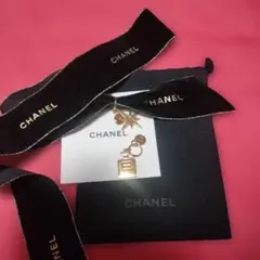 CHANEL　コフレ　チャーム　リボン　巾着　正規ノベルティ　ラッピング
