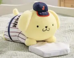 ポムポムプリン♡ タイトーくじ 侍ジャパン×サンリオキャラクターズ