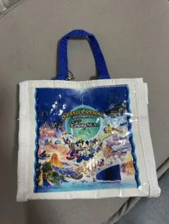 ディズニーシー Disney SEA オープニング オープン バッグ 超レア 東京ディズニーシー グランドオープニング ショッピングバッグ - メルカリ