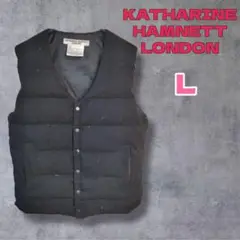 ♪KATHARINE HAMNETT LONDON ベスト L