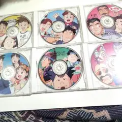 訳あり　絶対無敵ライジンオー　ギャラクティカCD全集　6枚セット