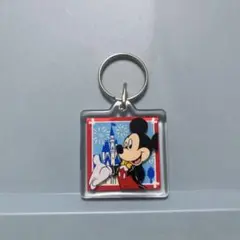 希少　レア　ディズニー　ミッキーマウス アクリルキーホルダー