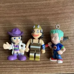 ゾロ　ロビン　ウソップフィギュアセット